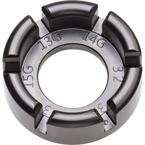 Bicycle ring tools super B steel wrench spoke tb-5570 with 3spoke nipple sizes (3.2,3.3,3.5 mm) bike repair tools