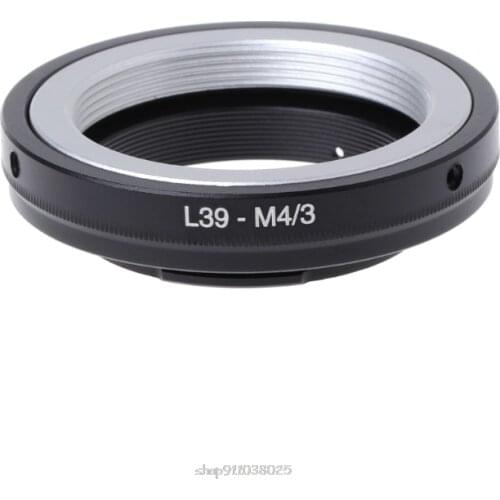 L39-M4/3 Mount Adapter Ring For Leica L39 M39 Lens to Panasonic G1 GH1 Olympus Mar23 21 Dropship