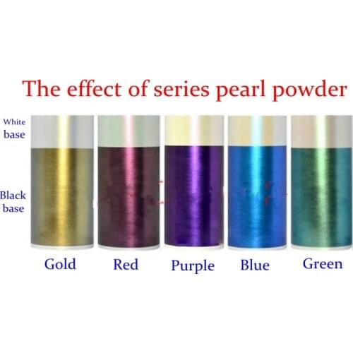 Hot sale Symphony red natural Nail polish powder,flash eyeshadow powder,soap dye mica/pearl powder,car paint powder