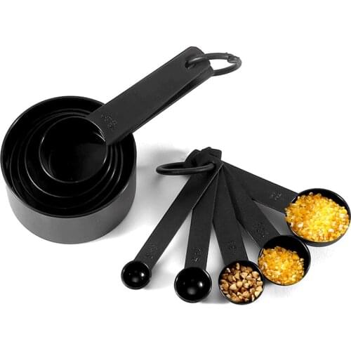 Kitchen Measuring Spoons Teaspoon Coffee Sugar Scoop Cake Baking Flour Measuring Cups Kitchen Cooking Tools 5pcs/set