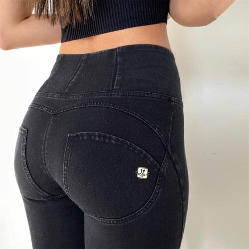 Melody high waist leggings for fitness women cotton spandex sports legging extra firm compression shapewear