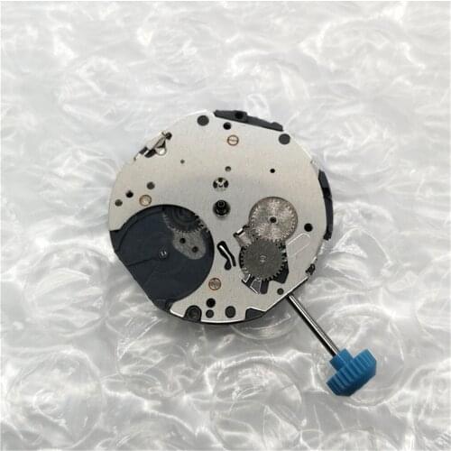 Original Watch Movement for MIYOTA 6P25 QUARTZ Watch Movement Repair Parts Accessories 3.45mm Thickness