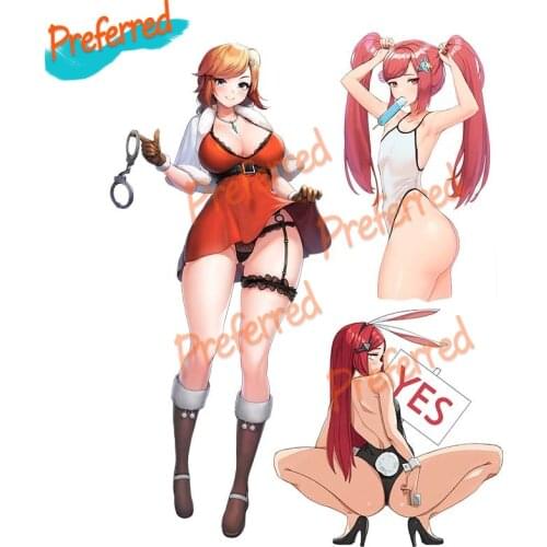 Cute Girl Stickers Night Angel Last Origin Vinyl Car-Styling Automobiles & Motorcycles Decal Die Cutting Waterproof PVC