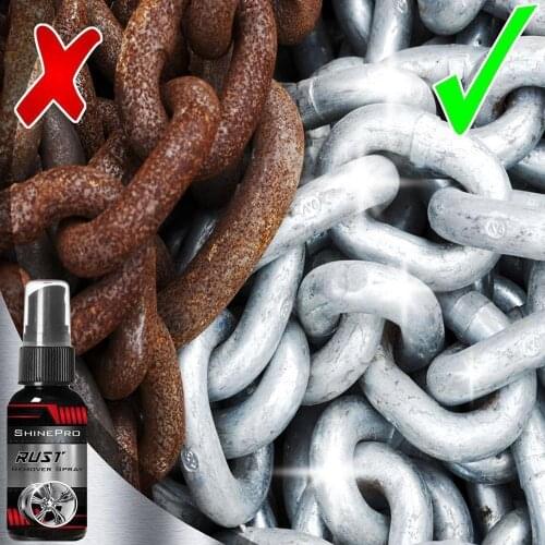 100ml Rust Remover Multi-Purpose Rust Inhibitor Auto Window Rust Remover Rust Maintenance Converter Derusting Car Spray Cle W4O1