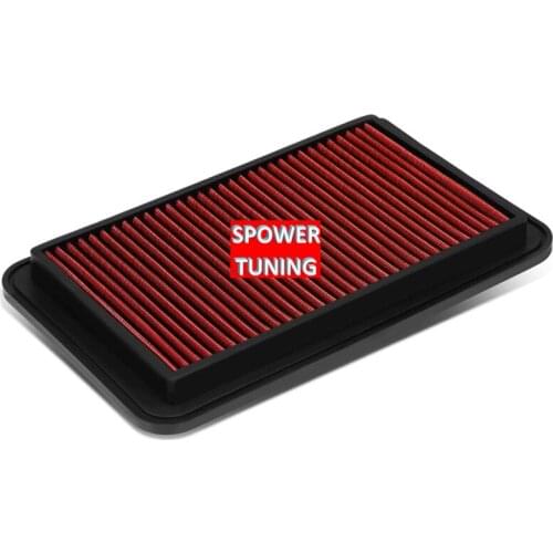 Washable Air Filter Car for 2001-2014 Toyota Kluger Highlander Camry Hybrid Sienna Alphard Lexus Replacement Air Filter