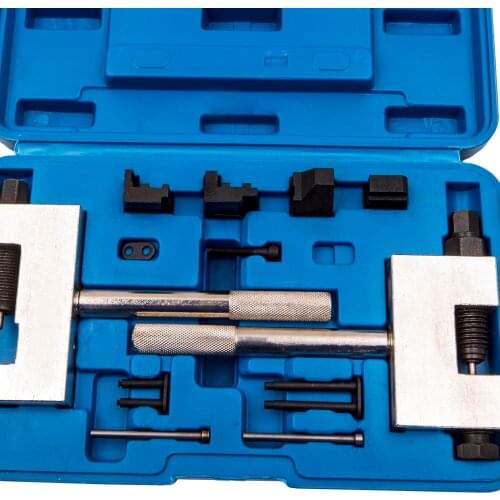 Engine Timing Chain Riveting Tool Set for Mercedes W203 W212 Simplex Duplex