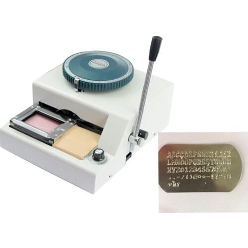Machine Dog Tag Cheap Metal Embossing Machine Embossing Tag Dog Embossing Machine Dog Tag Embosser