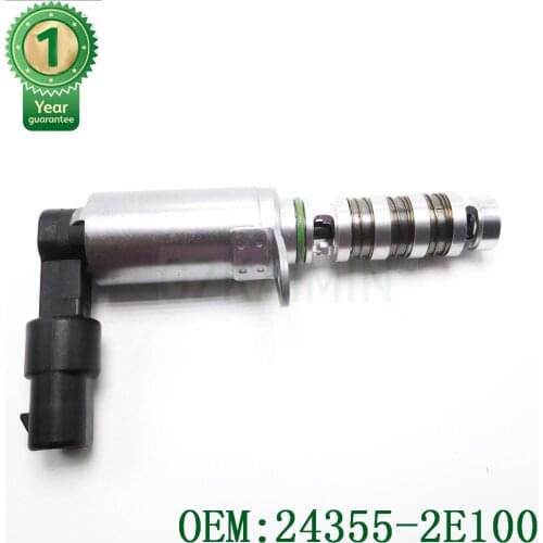 NEW Variable Timing Solenoid Oil Control Valve OEM 24355-2E100 For Hyundai For Kia