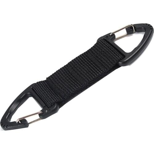 New Year Design Outdoor Fashion New Creative Multipurpose Triangle-Ring Locking Hanging Hook Link Snap Keychain Jewelry Gifts