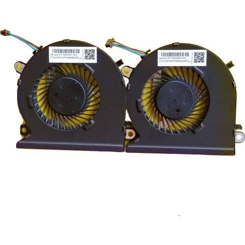 Laptop Cpu Cooling Fan Radiator For HP Pavilion 15-CB 15-CB072TX-cb073TX-CB076TX-cb075TX-CB031NG-CB035WM-CB077CL-CB011TX