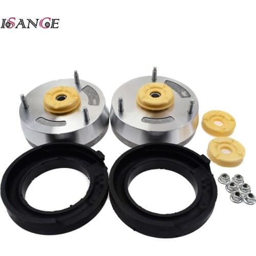 Front left Right Strut Shock Mount Mounts & Upper Lower Support For BMW E70 X5 & E71 X6 # 31336788776 31336776389 31336776390