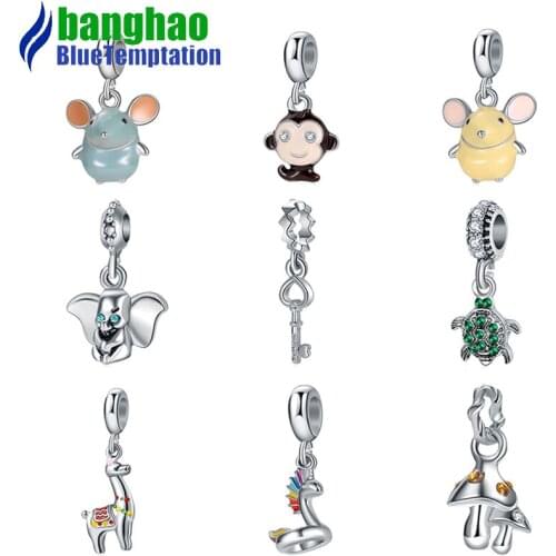 Wholesale new Fashion Charm supplies diy bijoux pendants findings crafts alloy bracelet making jewelry accessories beads C39-1