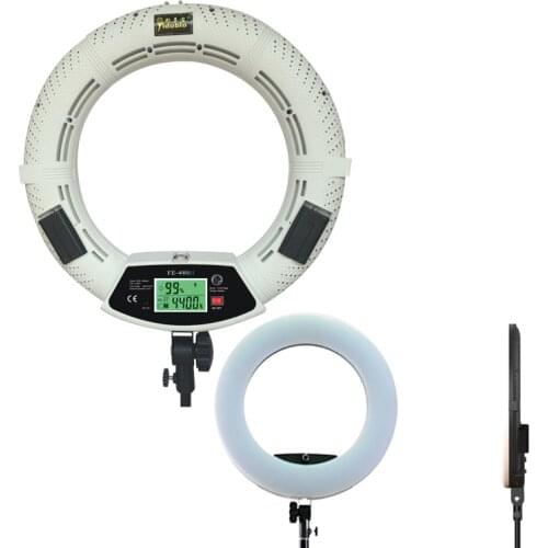 Original Yidoblo White FE-480II outdoor shooting, party, portrait and wedding photography, making up lighting and studios light