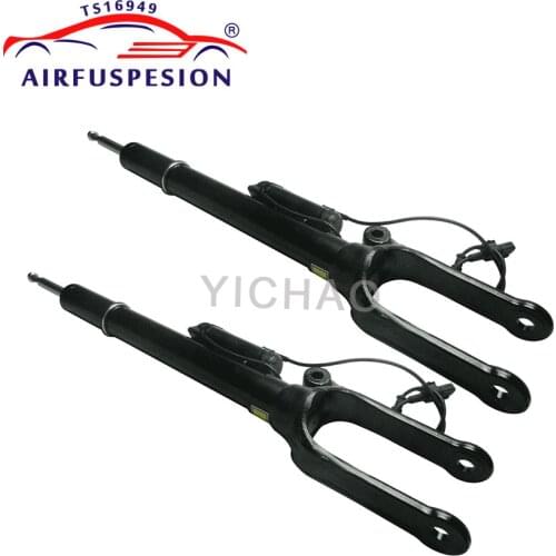 Pair for Mercedes W164 X164 ML GL Class Front Air Suspension Shock Absorber Damper with ads 1643206113 1643205813 2005-2012