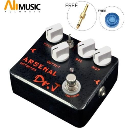 DR.J by JOYO ARSENAL DISTORTION D51 Effect Pedal Free Connector
