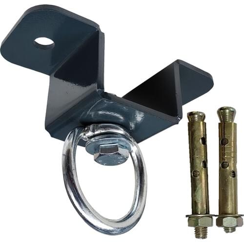 Stainless Steel Suspension Bracket Hammock Mount Ceiling Hook Anchor Hanger For Gym Training Aerial Yoga Swing Hanging Kit Pa-20