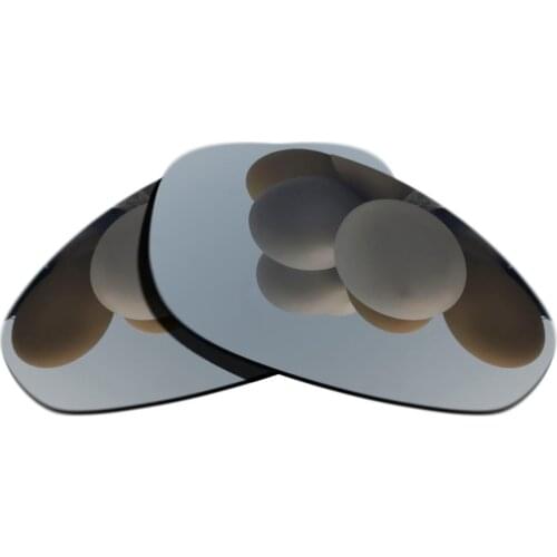 Polarized Sunglasses Replacement Lenses for-Straight Jacket 1999 Frame - Silver