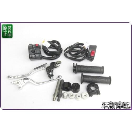 Hand grips handle switches balancer ofof Benelli 302GS TNT300 BN302 302R 502C TNT150 Leoncino 500 TNT600 BJ600GS BJ600GS-A