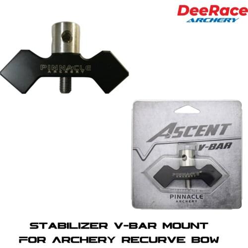 40° 45° Archery Stabilizer V-Bar Mount for Targeting Recurve Bow Compound Bow Archery Accessories Balance Bar V Type Connection