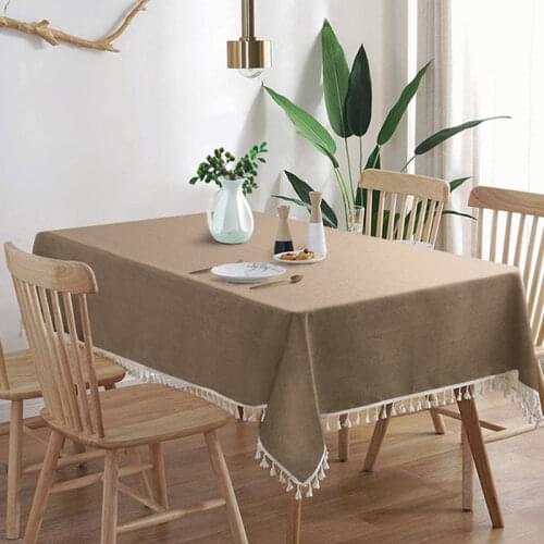 TUOTO Waterproof Tablecloths