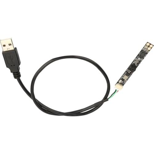 2 Million Pixels 60° Wide Angle Lens USB Camera Module With HM2057 Chip For Security Monitoring Industrial Equipment