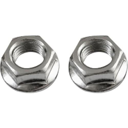 2Pcs Electric Scooter Screw Parts Front Wheel Motor Nut Fittings Maintenance Replacement Tool for Xiaomi M365