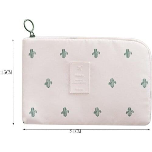 Waterproof Tampon Storage Bag Cute Sanitary Pad Pouches Portable Makeup Lipstick Key Earphone Data Cables Organizer
