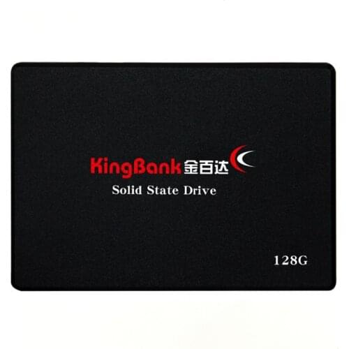 Kingbank SSD SATA3 2.5 inch 128GB 256GB 512GB Hard Drive Disk HD HDD Disc Solid State Disks Internal SSD for PC Desktop Laptops