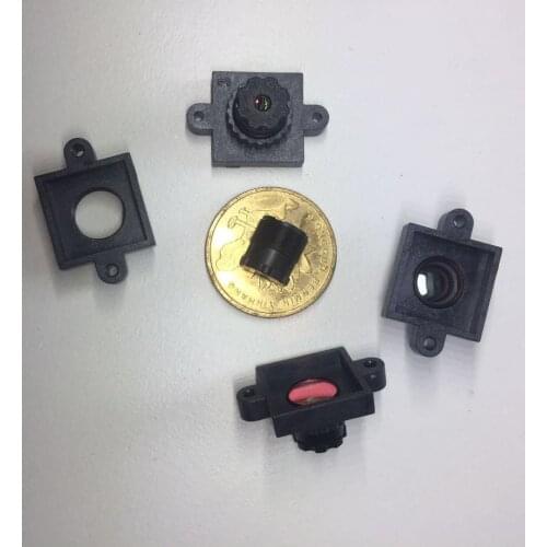 1 / 2.7 4.3mm binocular lens attendance machine face recognition lens 8mp hunting camera lens aerial camera lens