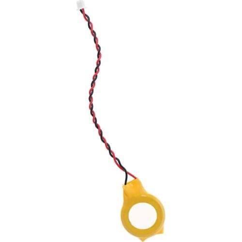 10pcs Notebook BIOS CMOS Battery -laptop CR2032 2P Motherboard Wire 230MAH R58A