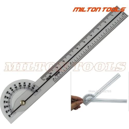 17CM Medical Goniometer plastic protractor 180 deg. angle ruler finger ruler 10pcs/lot