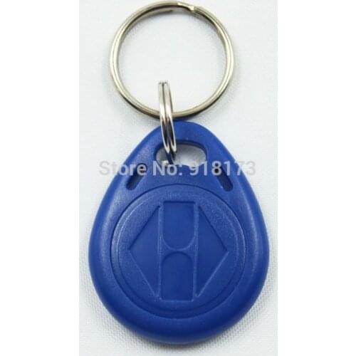 20pcs/bag RFID key fobs 13.56MHz proximity ABS token nfc smart tags access control with china Fudan S50 1K chip