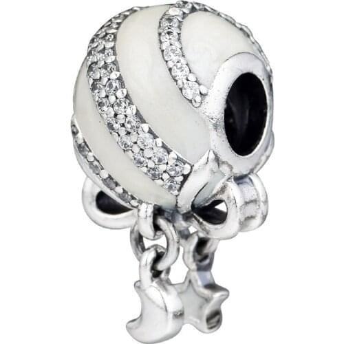 2018 Exclusive Holiday Charm Fits 925 sterling silver original Bracelets For Woman DIY Beads for jewelry making