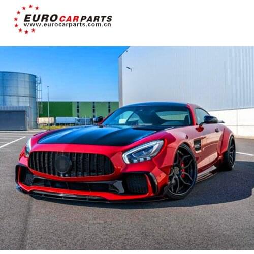 2019 AG gt front bumper for AG GT to PD style PD700 front bumper high quality FRP carbon finber & FRP material
