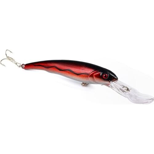 29g 16.5cm Minnow Fishing Lures Japan Deep swim Saltwater Hard Bait 3D Eyes Plastic Crank Bait Swimbait Sinking Wobbler