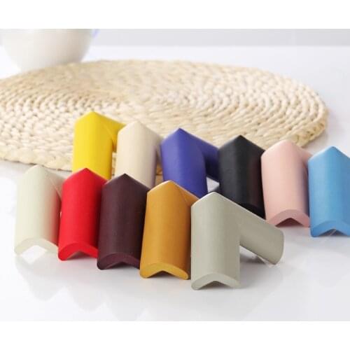 4pcs/lot Desk Corner Protection Cover Stickers Anti-collision Pad Case for Child Kids Baby Infant Table Cabinet Corner Protector