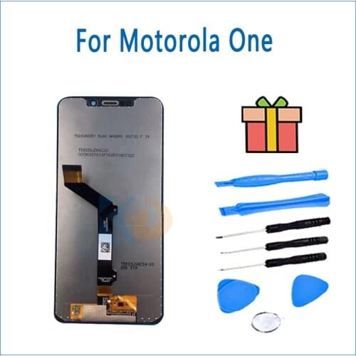 5.9 inch For Motorola Moto One LCD Touch Screen Digitizer For Moto P30 Play LCD Replacement For Moto One LCD XT1941