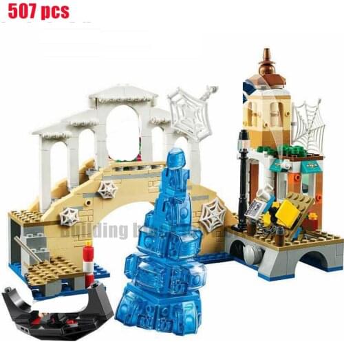 New 507 pcs of building block toy superhero series classic movie model building block girl boy toy gift