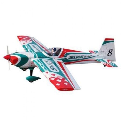 58 in / 1480 mm Slick 540 46 Nitro Airplanes