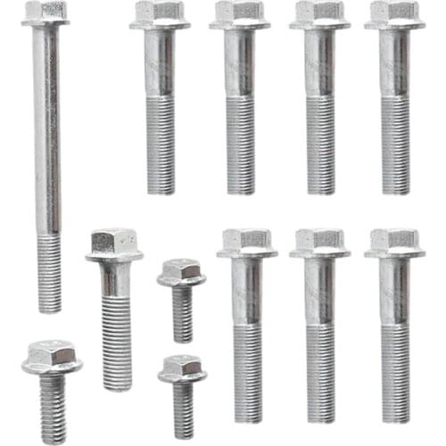 Car Mounting Bolts Nut Hardware Automobile Gearbox Bolt Kit for All Honda/Acura B series B16 B18 B20 Hydro 5spd