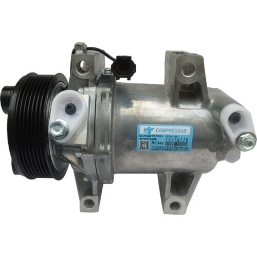 CAR AC Compressor CR12S 7PK For NISSAN NAVARA D40 92600-EB70A/92600-KH70A