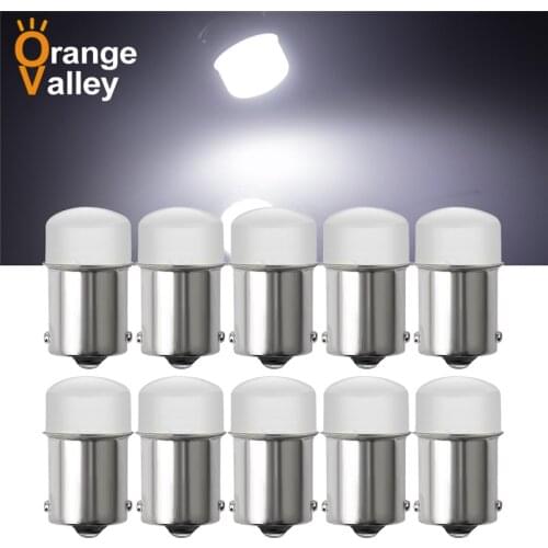 10Pcs Big Promotion Car Auto Light 1156 BA15S LED Source Brake Parking Reverse Lamp Bulb 12v