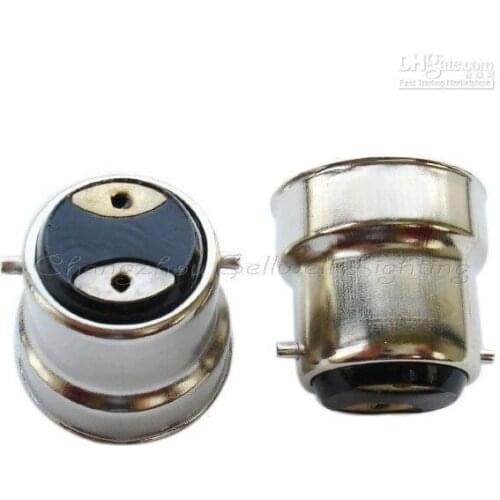 B22d Nickel Iron GREAT!Lamp-set D238