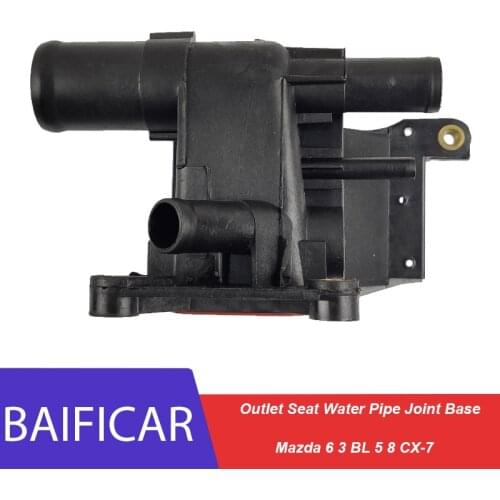 Baificar Brand New Genuine Outlet Seat Water Pipe Joint Base For Mazda 6 3 BL 5 8 CX-7