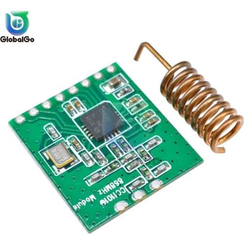 CC1101 Wireless Module Long Distance Transmission Antenna 868MHZ SPI Interface Low Power