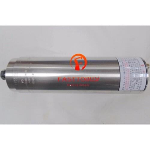 Water-cooled Spindle Motor 8000~24000rpm 800W 220V 2.9A 133~400Hz 62*197mm ER11 GDS800 II for CNC Engraving Machine