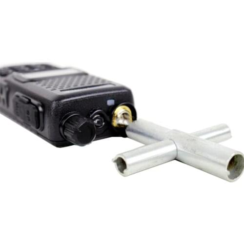 Two Way Radio Cross Type X Key Repair Maintenance Tool Remove Antenna Base for BAOFENG UV-5R BF-888S MOTOROLA GP338 HYT TYT