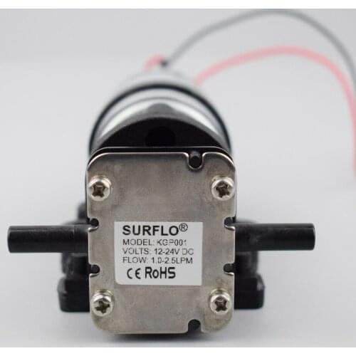 DC electric gear pump Wax oil pump Candle oil pump 24V 12V 2.5LPM