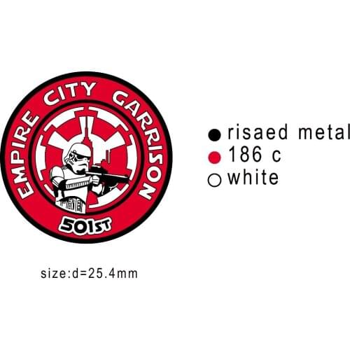 MOULD FOR EMPIRE CITY GARRISON PIN