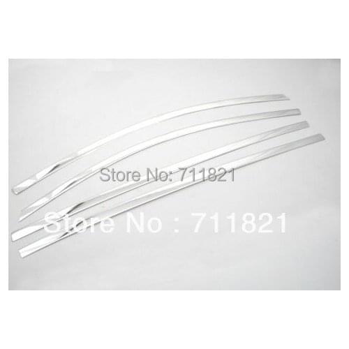 Chrome Side Window Top Trim Set For Kia Sportage 2011-2013
